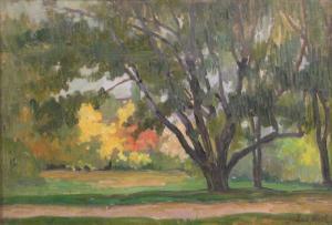 MAJOR Richard Walter 1899,Landscape,Alis Auction RO 2009-03-28