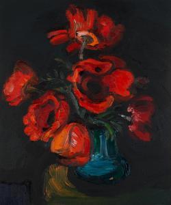 MAJOR Theodore 1908-1999,Red Poppies,Bonhams GB 2023-03-22
