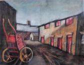 MAJOR Theodore 1908-1999,Street scene with cart,Bellmans Fine Art Auctioneers GB 2019-01-22