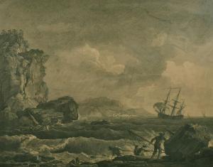 MAJOR Thomas 1714-1799,A view of shipping in a Continental bay,John Nicholson GB 2021-12-22
