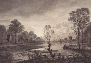 MAJOR Thomas 1714-1799,Soleil Levant' & 'Claire de la Lune,Rosebery's GB 2019-07-17