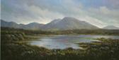 MAJORAM Gerry 1900-1900,Lake Landscape, West of Ireland,De Veres Art Auctions IE 2008-04-07