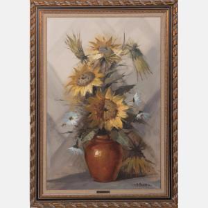 MAJORANA V 1900-1900,Sunflowers,Gray's Auctioneers US 2016-08-24