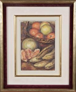 MAJOREL Fernand 1898-1965,Fruits,Conan-Auclair FR 2022-12-17