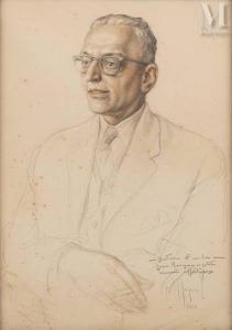 MAJOREL Fernand 1898-1965,Portrait d'homme,Millon & Associés FR 2024-01-25