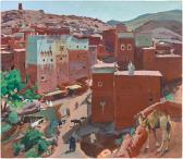 MAJORELLE Jacques 1886-1962,Anemiter, Ounila Valley, High Atlas,1950,Sotheby's GB 2024-04-23