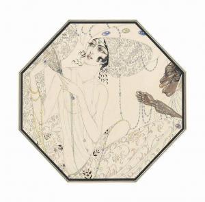 MAK Paul 1891-1967,A concubine with a hand mirror,Christie's GB 2015-11-30