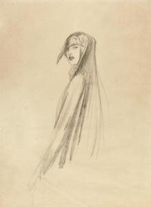 MAK Paul 1891-1967,A veiled woman,Christie's GB 2008-06-11