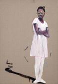 MAKAMO Nelson 1982,Untitled 12,2022,Sotheby's GB 2024-04-25
