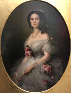 MAKAROV Ivan Koz'mic 1822-1897,Portrait of a Lady,MacDougall's GB 2020-05-16