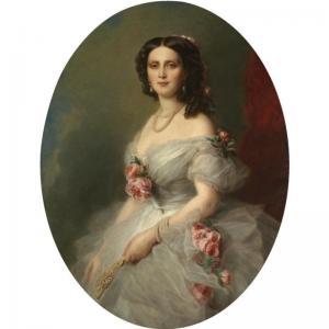 MAKAROV Ivan Koz'mic 1822-1897,PORTRAIT OF A LADY,Sotheby's GB 2007-11-27