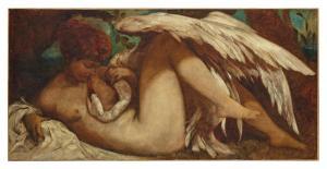 MAKART Hans 1840-1884,Leda and the Swan (Leda und der Schwan),1880,Sotheby's GB 2024-02-02