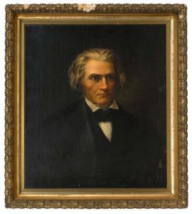 MAKEPEACE TOWLE EUNICE 1806-1894,Portrait of John C Calhoon,Eldred's US 2019-08-01
