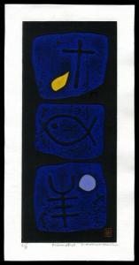 MAKI Haku 1924-2000,Poem,1971,Floating World Gallery Ltd. US 2013-04-20