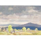 MAKIELSKI Bronislaw Alexander 1901,Blue Ridge Foothills Landscape,Ripley Auctions US 2021-09-11