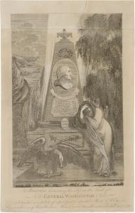 MAKIN James K.,America lamenting her Loss at the Tomb of General ,1800,Sotheby's 2022-01-24