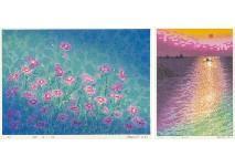 MAKINO Munenori,Fringed pink,1989,Mainichi Auction JP 2020-02-15
