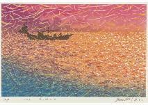 MAKINO Munenori,In the light,1992,Mainichi Auction JP 2019-07-06