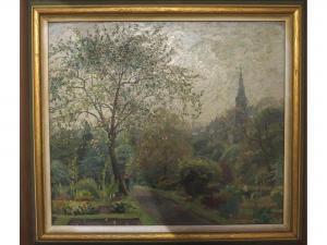 MAKINSON Trevor Owen 1926,Botanic Gardens, Glasgow,Great Western GB 2019-02-09