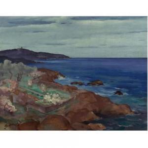 MAKO Sergej Alexandrow 1885-1953,Along the french Coast,Sotheby's GB 2005-04-21
