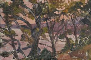 MAKO Sergej Alexandrow 1885-1953,Vue de la côte niçoise au crépuscule,Coutau-Begarie FR 2019-04-19