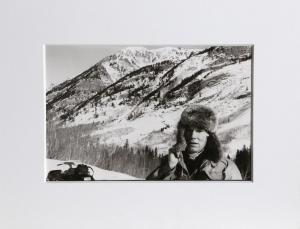 MAKOS Christopher 1948,Andy Warhol in Aspen,1983,Ro Gallery US 2023-10-31