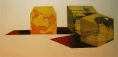 MAKOTO Ouchi 1926-1989,etching and aquatint,Rachel Davis US 2008-03-15