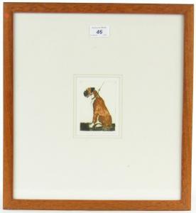 MAKOVEEVA Irene 1954,Boxer dog,Burstow and Hewett GB 2014-12-17