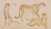 MAKOVEEVA Irene 1954,Tigers and leopards,Burstow and Hewett GB 2008-12-17