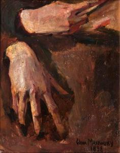 MAKOVSKAYA LUKSH Yelena 1878-1967,Hands,Stahl DE 2016-11-26