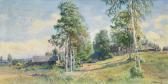 MAKOVSKI Konstantin Egorovich 1839-1915,RUSSIAN VILLAGE IN SPRING,Sotheby's GB 2012-11-27