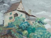 MAKOVSKY V.,Une maison en Bretagne,1930,Tajan FR 2014-05-21