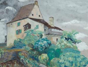 MAKOVSKY V.,Une maison en Bretagne,1930,Tajan FR 2014-05-21