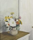 MAKOWER ANTHONY 1906-1984,Still Life with Vase of Flowers,Adams IE 2012-03-14