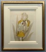 MAKRUSHENKO OLGA 1956,Yellow and White Iris,2006,Keys GB 2023-04-14