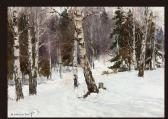 MAKSYUTOV Rashid Garifovich 1925-1996,In the forests,Mainichi Auction JP 2009-05-09