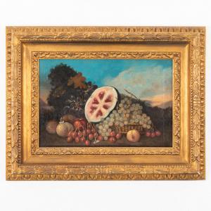 MALAGOLI Bernardino 1785-1859,Coppia di nature morte di frutti,Wannenes Art Auctions IT 2023-12-11