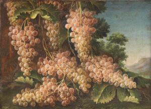 MALAGOLI Francesco 1732,Bunches of grapes before a landscape,Bonhams GB 2018-10-24
