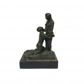 MALAMUD TOSIA 1923-2008,MOTHER AND CHILD,Tiroche IL 2025-07-30