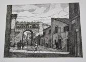 Malandrino Guiseppe 1910-1979,Via della Lungara,Bertolami Fine Arts IT 2021-04-29