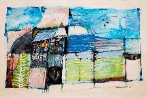 MALANG SANTOS MAURO 1928-2017,Blue Sky,1971,Leon Gallery PH 2015-12-05