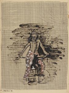 MALANI Nalini 1946,Untitled (Figure),1993,Christie's GB 2024-03-27