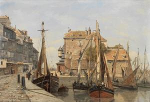 MALAPEAU Charles Alexis 1827-1885,Honfleur,Bonhams GB 2023-07-05