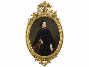 MALATESTA Adeodato 1806-1891,Ritratto di Maria Teresa Beatrice Gaetana d' Asbur,Sesart's 2014-06-26
