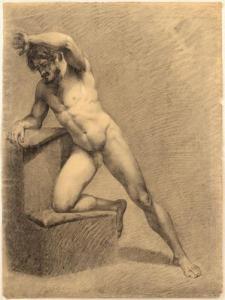 MALATESTA Adeodato 1806-1891,Studio di nudo maschile,Meeting Art IT 2022-11-12
