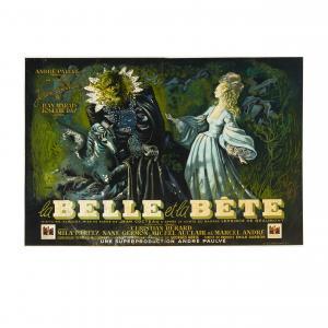 MALCLES Jean Denis 1912-2002,La Belle et le Bête,1946,Bonhams GB 2023-01-19