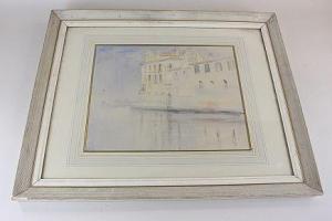 Malcolm Beatrice 1800-1900,Venetian view of buildings across the water,1906,Henry Adams 2017-09-07