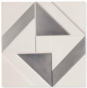 MALCOLM Hughes 1920-1997,White and Aluminium,1967,Christie's GB 2018-03-21