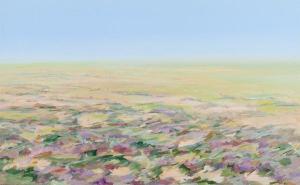 MALCOLM JONES CLIFFORD 1931-2000,SPRING NEAR LAKE GRACE,1989,GFL Fine art AU 2020-03-08