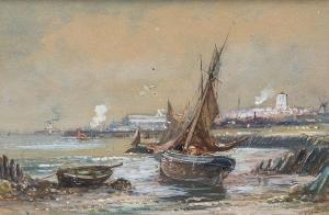 MALCOLM LLOYD RICHARD 1855-1945,Sheerness,1903,Rowley Fine Art Auctioneers GB 2016-11-08